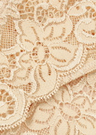 Hanro Moments Lace Thong Beige