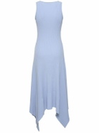 SIMKHAI - Kiara Sleeveless V Neck Midi Dress