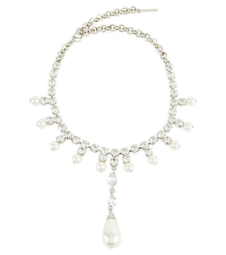 Photo: Alessandra Rich Embellished necklace