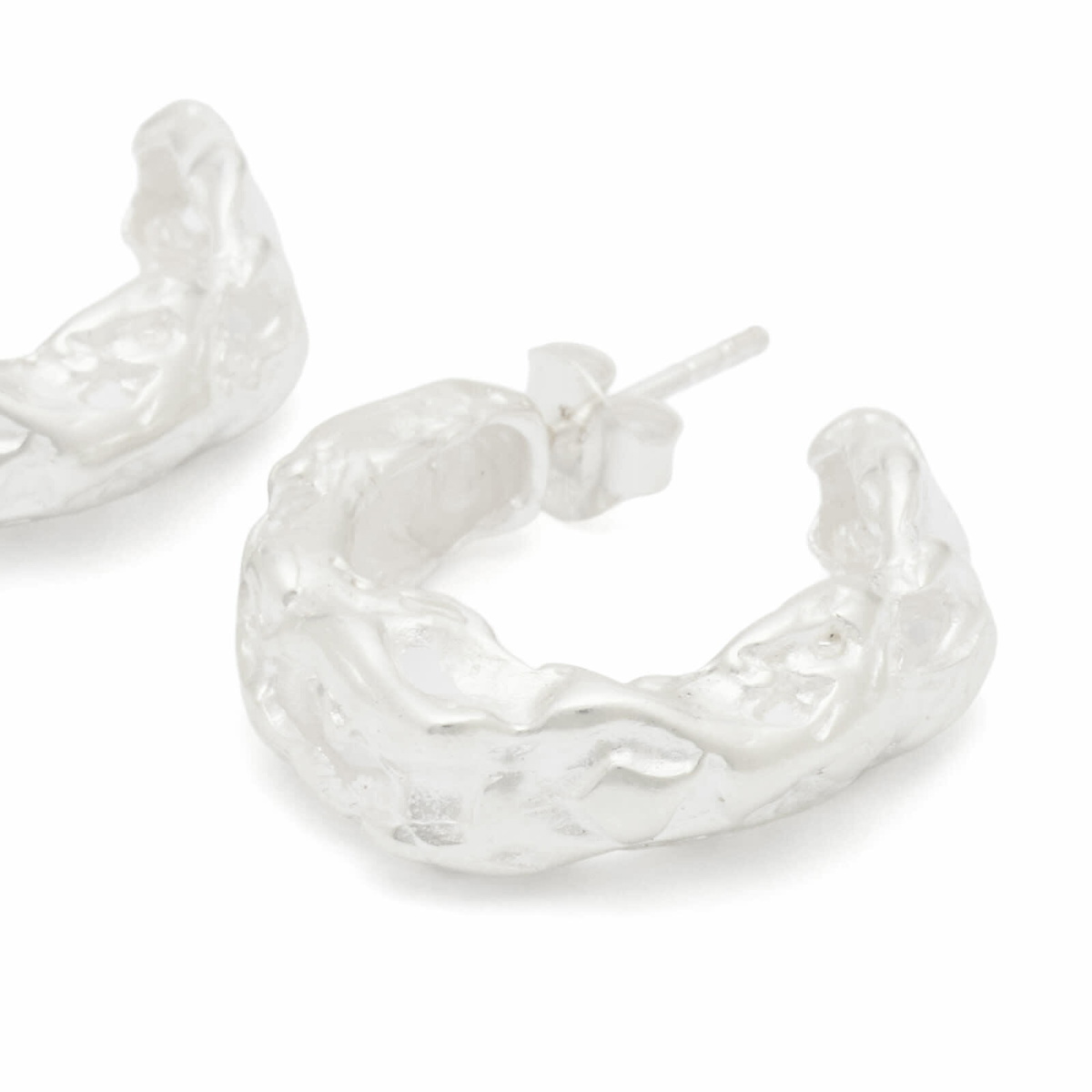 Simuero Women's Cabo Earrings in Silver 