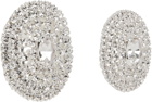 Magda Butrym Silver Disc Earrings