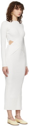 SIR. White Celena Dress