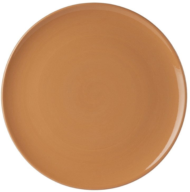 Photo: Sunnei SSENSE Exclusive Orange & Blue Bellisotto Dinner Plate