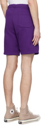 Carhartt Work In Progress Purple Chase Shorts