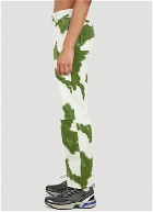 Spray Camo Jeans in Green