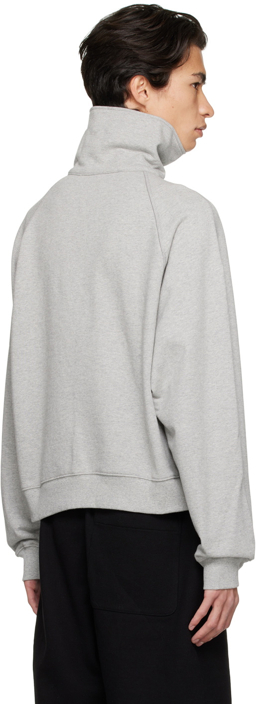 Recto Gray Signature Sweatshirt