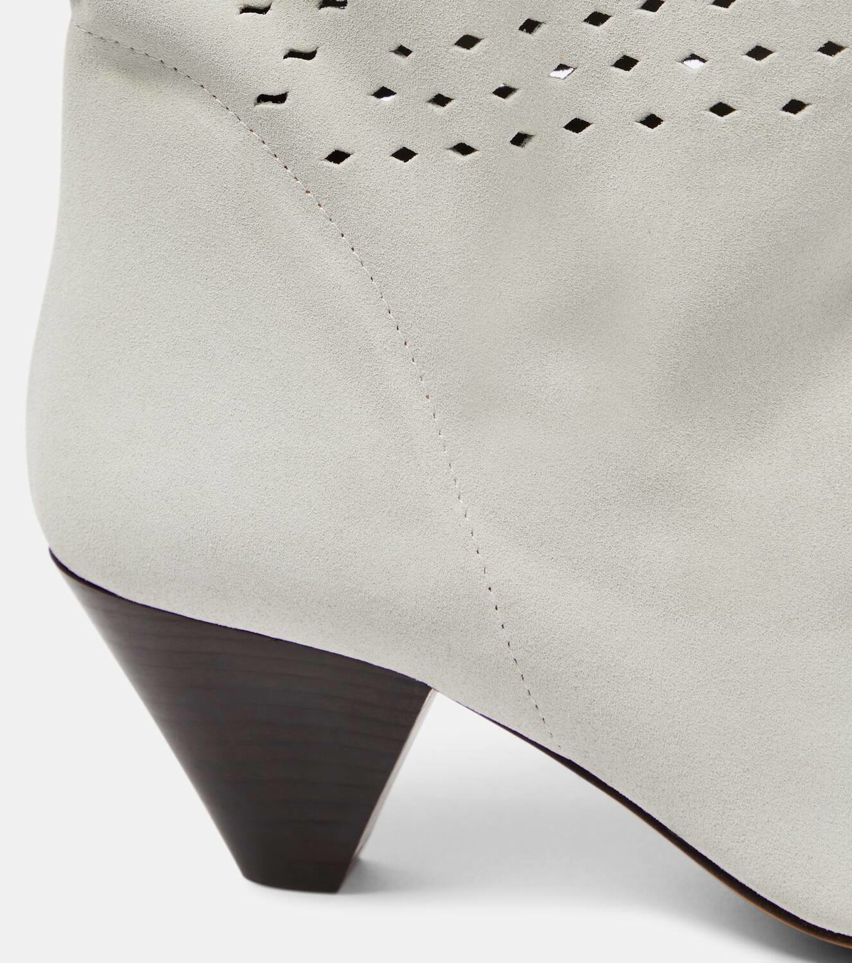 Isabel Marant Reachi suede ankle boots Isabel Marant