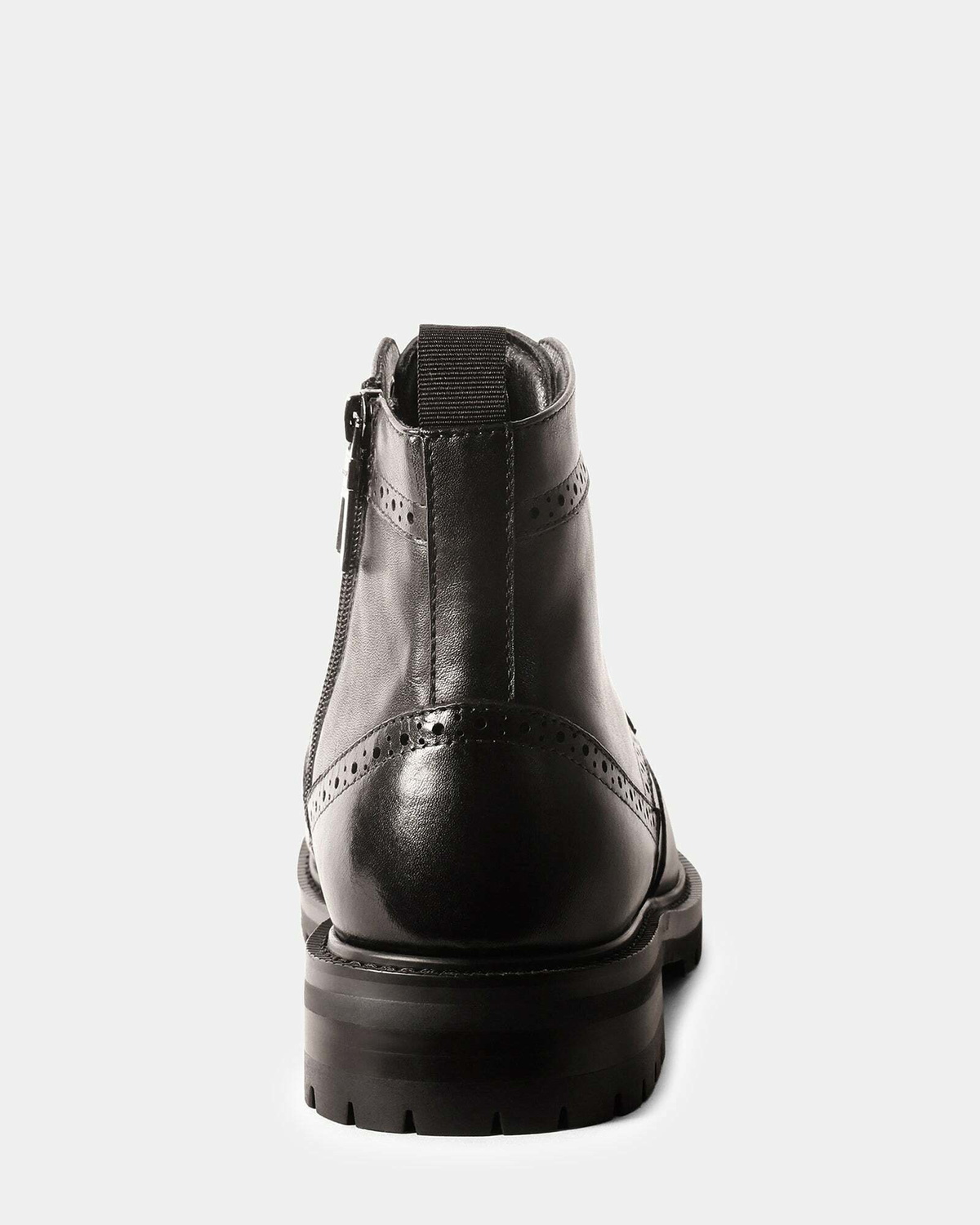 Steve Madden Santos Boots in Black