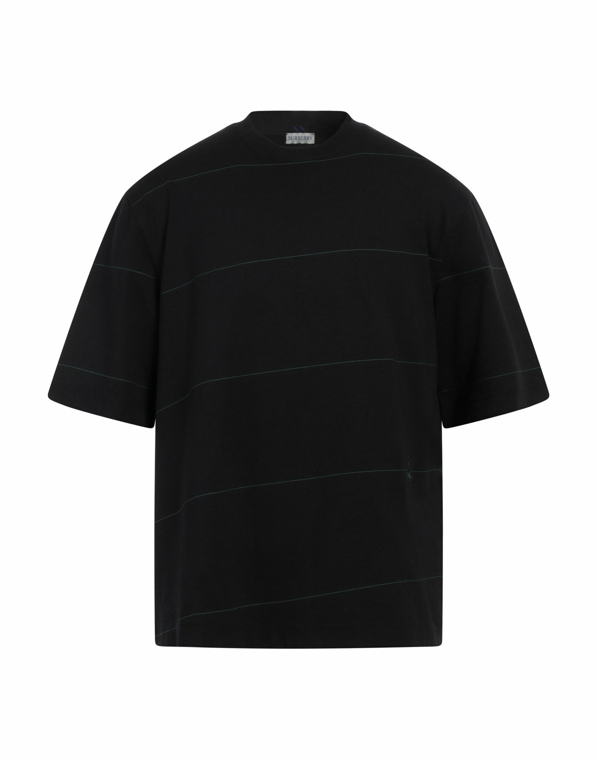 Burberry Mens T-shirt in Black
