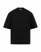 Burberry Mens T-shirt in Black