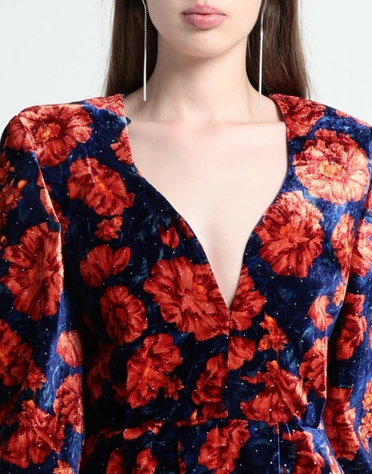 Magda Butrym Womens Playsuit in Red