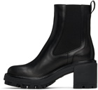 rag & bone Black Shiloh Mid Boots