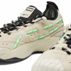 Puma Men's Plexus Sneakers in Eggnog/Elektro Green