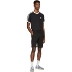 adidas Originals Black 3-Stripe Shorts