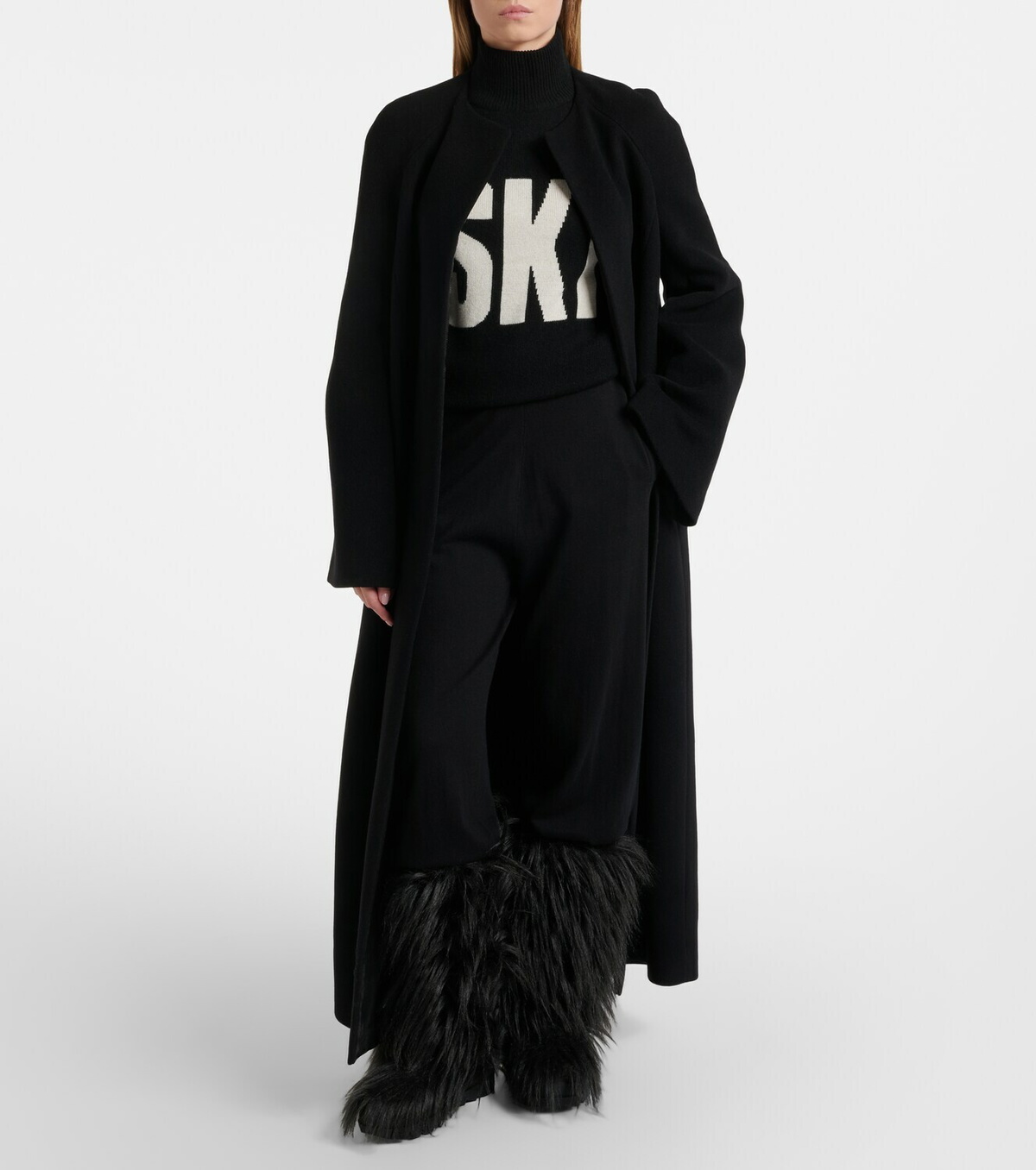 Goldbergh Wool-blend turtleneck sweater