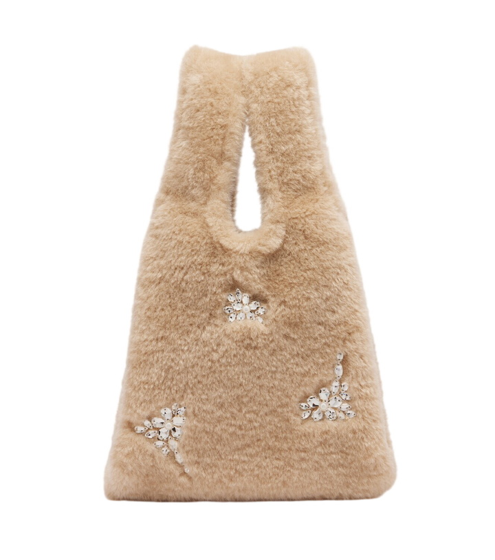 Photo: Simone Rocha Mini embellished shopper
