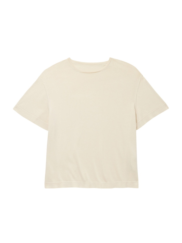 Photo: Stòffa - Cotton T-Shirt - Neutrals