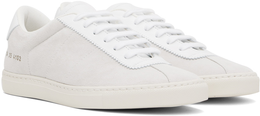 Common Projects Off-White Tennis Classic Sneakers