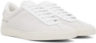 Common Projects Off-White Tennis Classic Sneakers