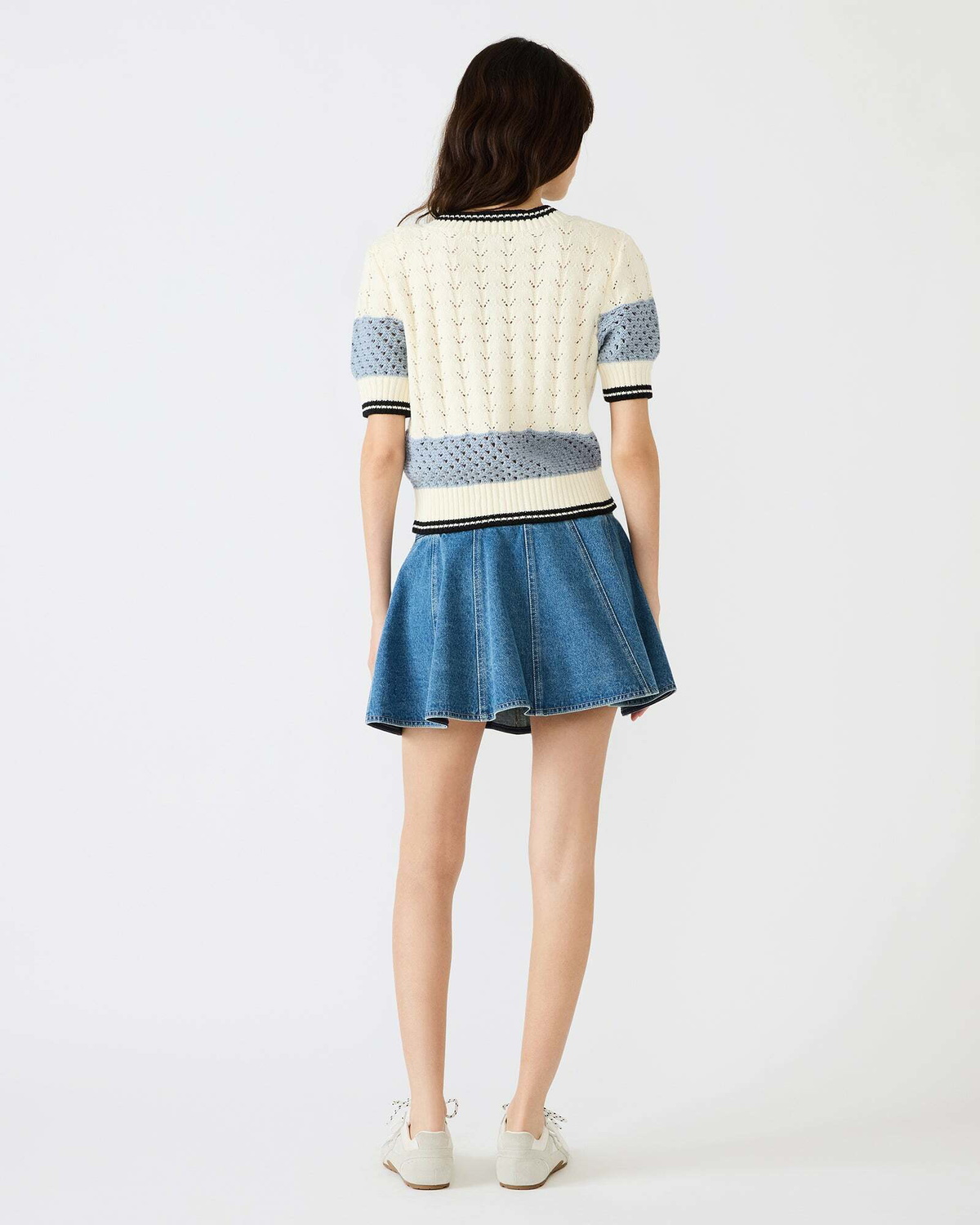 Steve Madden Fiona Cardigan in White