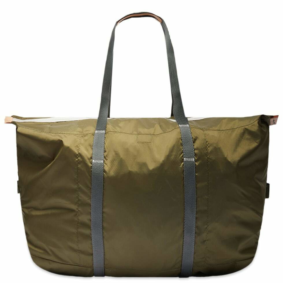 Ally Capellino Hoff Packable Holdall in Khaki Ally Capellino