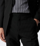 Tom Ford Pinstriped wool straight pants