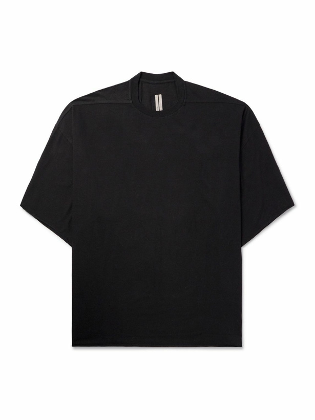 Photo: Rick Owens - Tommy Cotton-Jersey T-Shirt