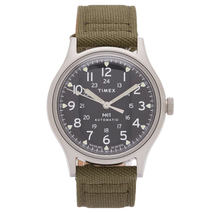 Photo: Timex Men’s MK1 Automatic Watch in Black 