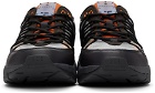 MCQ Black & Orange Aratana Sneakers
