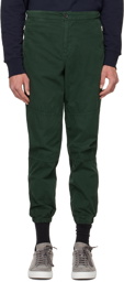 PS by Paul Smith Green Paneled Trousers