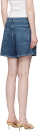 rag & bone Navy Miramar Terry Walking Shorts