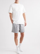 CDLP - Mobilité Logo-Embroidered Cotton-Jersey T-Shirt - White