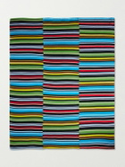 The Elder Statesman - Racing Striped Cashmere Blanket