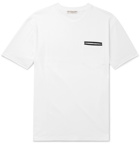 Givenchy - Logo-Print Cotton-Jersey T-Shirt - White