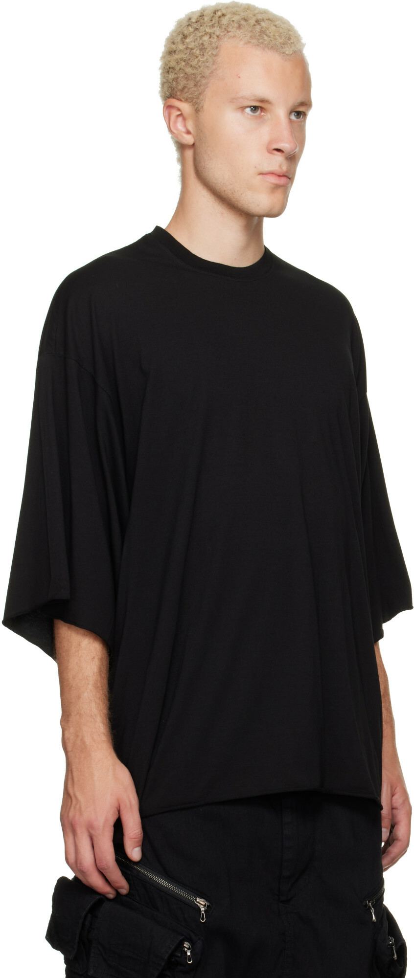 Julius Black Over T-shirt