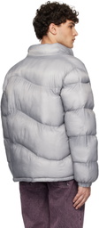 Dime Gray Classic Ripstop Puffer Jacket
