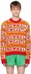 Adam Jones Yellow Newcastle Brown Ale Sweater