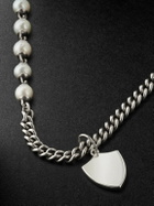 M. Cohen - Mondi Pearl and Sterling Silver Pendant Necklace