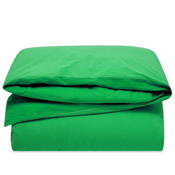 Photo: HAY Duo King Size Duvet Cover in Matcha