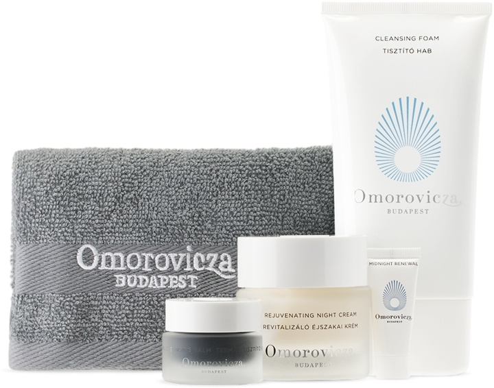 Photo: Omorovicza Limited Edition Evening Ritual Set