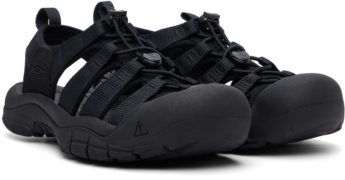 KEEN Black Newport H2 Sandals
