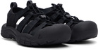 KEEN Black Newport H2 Sandals