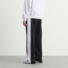 Cole Buxton Men's Wide Stripe Sweatpants in Black