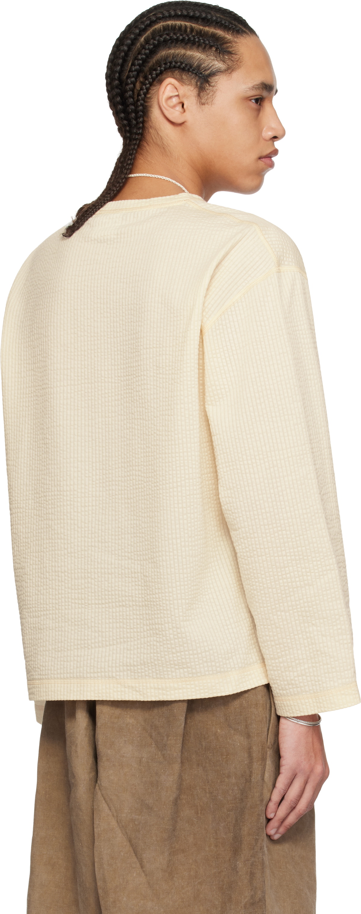 colbo Off-White LS T-shirt