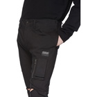 Julius Black Track Cargo Pants