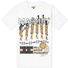 MARKET Men's Jump Shot T-Shirt in White