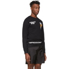 Off-White Black Summer Long Sleeve T-Shirt