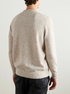 Brunello Cucinelli - Ribbed-Knit Sweater - Gray