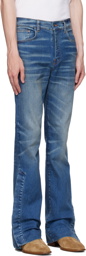 AMIRI Indigo Stacked Jeans