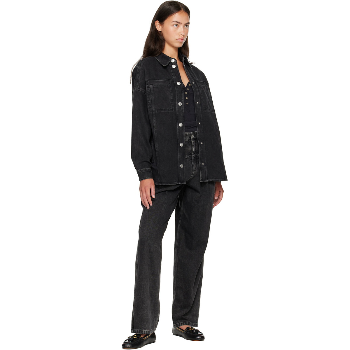 Isabel Marant Etoile Black Iniza Jeans
